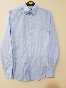 เสื้อเชิ้ตผู้ชายแขนยาวทรงพอดีตัวผ้าคอตตอนกันรอยยับแห้งเร็วผ้า100% นัลบรา - Product Image 4