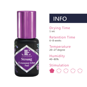 LIGHTEYES <b>Strong</b> <b>Eyelash</b> <b>Glue</b> Best Selling <b>Eyelash</b> Extension Adhesive 5ml - Product Image 4