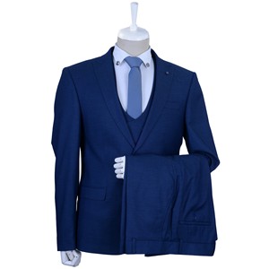 Nouveau produit 3 pièces Nouveau Design Costume Mariage et Business Elite Style Hommes Costume Haute Qualité Viscose Polyester - Product Image 1
