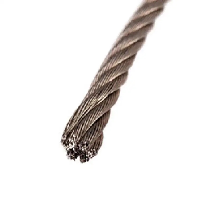 Prompt delivery PVC plastic coated Galvanized Aircraft cable or Stainless Steel Cable Wire Rope