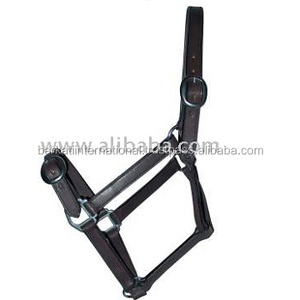 Bling Horse Halter piel de oveja acolchada - Product Image 3