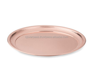 Fil de Cuivre rond Plateau de Service - Product Image 1