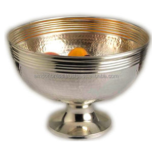 Patina Finished Tabletop Dinnerware Bowl Wedding Decorative Standard Bowl - Product Image 5