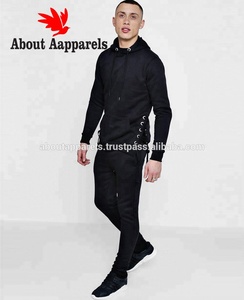 Survêtement/uniforme de jogging pour hommes, personnalisé, slim et bon marché, vente en gros, - Product Image 4