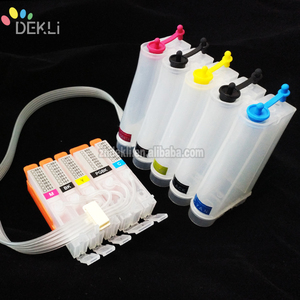 6 Màu Sắc Máy In Phun Hệ Thống <span class=keywords><strong>Ciss</strong></span> Cho Canon MG7760 <span class=keywords><strong>MG7765</strong></span> Hệ Thống CIS <span class=keywords><strong>Ciss</strong></span> Bể Mực - Product Image 4