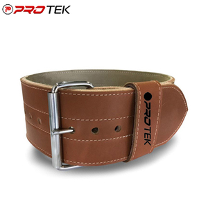 Ceinture de levage simple et double en cuir de haute qualité - Product Image 1