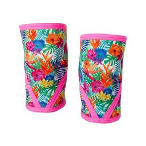 Soft Sports vente en gros, musculation, Gym, Sport, genouillère légère pour équipe, Compression élastique, couleur rose, genouillère - Product Image 4