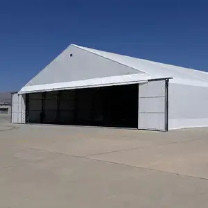 Luchtvaart Hangar Tent Van Basboga In Turkije