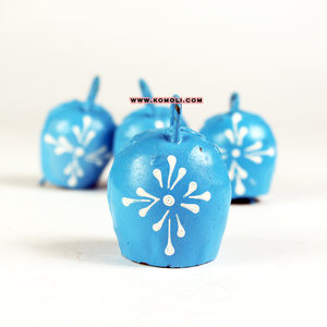 กระดิ่งลมสีทองและหัวใจสีทองพร้อมลูกปัด | ระฆังทองเหลืองแขวนทำด้วยมือสำหรับสวนลานบ้านระเบียงผนังและตกแต่งความรัก - Product Image 3