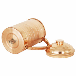 Best Selling Jug Water Copper Drinking Water 50 OZ Silver Touch Luxury - Product Image 3