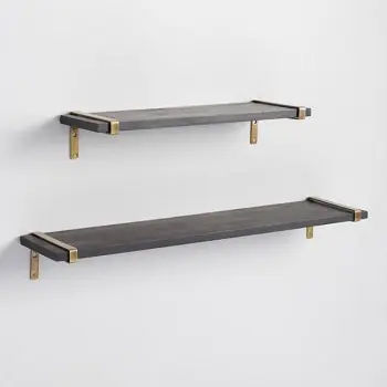 رف فولاذي يدعم الأقواس المعدنية الحزم الخشبية مقاعد البدلاء