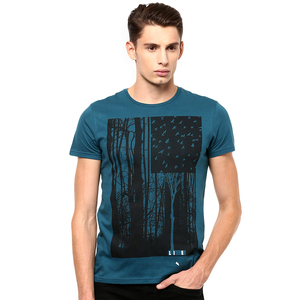 OEM fabricant de haute qualité t-shirt pour les hommes faire votre propre design personnalisé t-shirt Bangladesh - Product Image 1