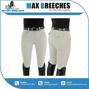 El mejor diseño de pantalones de competición de asiento completo con agarre de silicona Ropa ecuestre Proveedor y fabricante a granel de India - Product Image 6