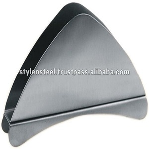 Porte-serviettes Restaurant Porte-serviettes promotionnel Porte-papier de soie de cuisine en acier inoxydable Table facile à nettoyer - Product Image 5