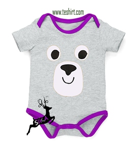 Tirupur Online GOTS OCS algodón orgánico recién llegado niños niñas mameluco 100% algodón orgánico mono fabricante en la India - Product Image 5