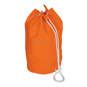 Bolsa de gimnasio con logotipo personalizado y cordón de poliéster - Product Image 6