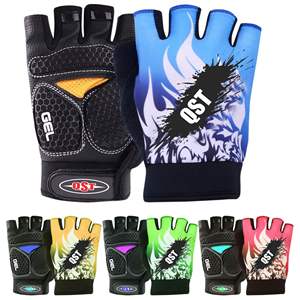 Gants de musculation personnalisés avec logo pour hommes et femmes, support de poignet, néoprène durable, confortable, respirant, entraînement de fitness en salle de sport - Product Image 5