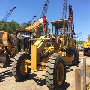 Used Caterpillar 140K Wheel Grader/CAT Brand 140g 120k 12G