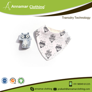 Waterproof Customized Brand Baby Bandana Drool Bbs GOTS Certified - Product Image 3