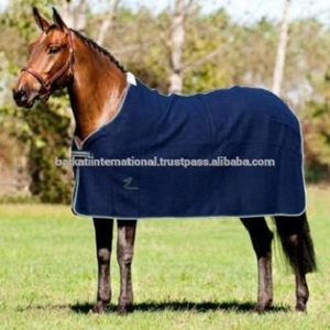 Tapis de cheval d'été australien avec conception de carreaux de remplissage en coton - Product Image 6