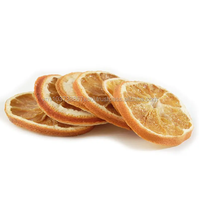 ARANCIONE ASCIUTTO SLICE-Speciale arance disidratato fette dal Vietnam