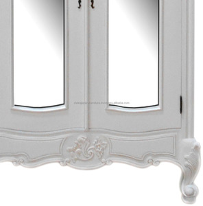 Indonesia Furniture - La Rochelle <b>Antique</b> French <b>Wardrobe</b> Furniture - Product Image 4