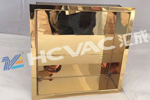 Accessori in metallo HCVAC <span class=keywords><strong>trattamento</strong></span> superficiale posate acqua lavello oro e argento titanio nitruro Plasma ioni Pvd macchina di rivestimento sottovuoto - Product Image 5