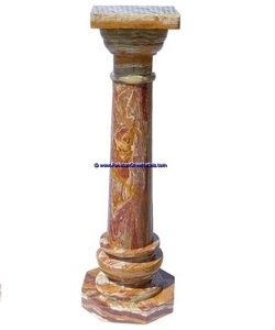 Colecciones de pedestales de ónix de piedra NATURAL - Product Image 1