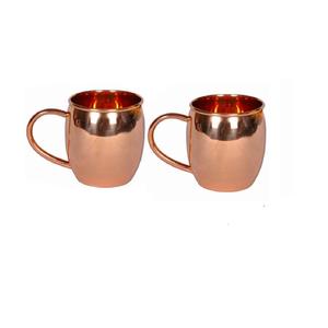 Tasses en cuivre Mule moscou 100% cuivre massif pur non doublé et fabriqué à la main - Product Image 6
