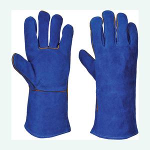 Gants de sécurité en cuir de vache fendu unisexe résistants au vent pour hommes et femmes - Product Image 2
