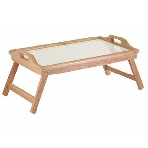 Wood <b>Bed</b> Tray Style Bet Tray <b>Breakfast</b> Wooden <b>Table</b> and Best Pieces and Natural Polished Best Wood Use for Handmade - Product Image 2