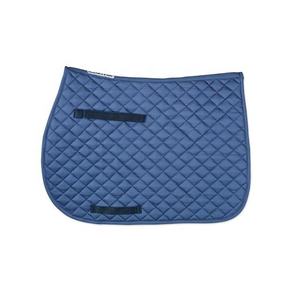 Tela de polialgodón acolchada Western Dressage Jumping Horse Saddle Pads Estilo inglés Relleno de algodón Acolchado de espuma Suministros directos - Product Image 2
