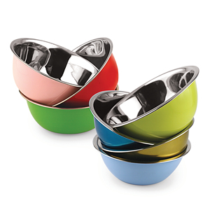 Prix de gros de haute qualité en acier inoxydable de qualité alimentaire ustensiles de cuisine bol de fruits à salade de mélange en profondeur - Product Image 3