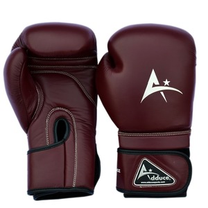 High Quality Genuine Cowhide Leather Boxing Gloves