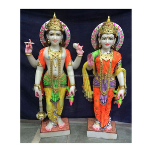 Exportateur d'élégants Murtis en marbre Laxmi Narayan - Product Image 1