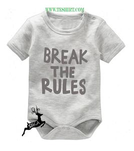 Venta directa de fábrica India Tirupur GOTS algodón orgánico certificado sensación suave 100% algodón bebé Onesie mameluco dibujos animados impresión primavera - Product Image 4