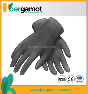 Gants industriels en nitrile sans poudre - Product Image 3