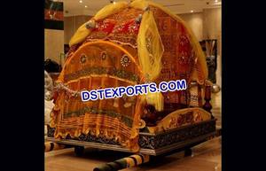 Decorated Bridal Wedding <b>Doli</b> Wedding Wooden Swan <b>Doli</b>/palki Muslim <b>Dolis</b> - Product Image 5