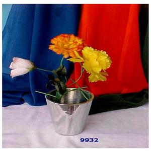 Maceta decorativa de forma personalizada de la mejor calidad, maceta de aluminio pulido brillante moderna para decoración del hogar - Product Image 1