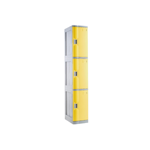 Casillero Escolar de Plástico ABS de Tres Niveles Grande para Estudiantes - Product Image 1