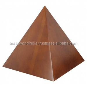 โกศเผาไม้ Raku โดย Brassworld อินเดีย - Product Image 1
