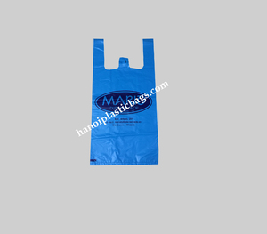nice printed t-shirt poly <b>bags</b>/carrier <b>bags</b> made in Vietnam - Product Image 2