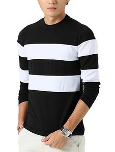 เสื้อยืดลายทางดีไซน์ล่าสุด - Product Image 5