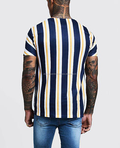 เสื้อยืดผ้าฝ้ายพิมพ์ลายซับลิเมชันสำหรับผู้ชายใส่เล่นยิมเข้ารูประบายอากาศได้ดีมีสไตล์100% - Product Image 4