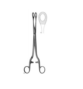 Noto Uterine Polypus Forceps Alta calidad 27cm Instrumentos de ginecología Calidad alemana Mahersi - Product Image 3