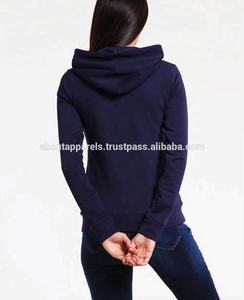Sudaderas con Capucha de Algodón Transpirable con Cierre y Manga Larga para Mujer, Moda Otoño 2026, Venta al Por Mayor - Product Image 2