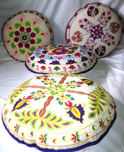 บ้านสิ่งทอทำมือผ้าฝ้ายอินเดียชาติพันธุ์ชั้นหมอนกรณี - Product Image 3