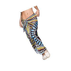 ผ้าเรยอนหลากสีบาหลีชายหาดโสร่งอินโดนีเซียคุณภาพดีที่สุดสำหรับผู้หญิงชุดว่ายน้ำฮาวายฤดูร้อนผู้หญิง - Product Image 2