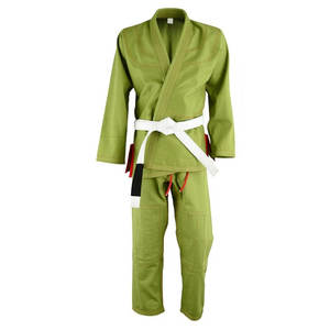 Uniforme BJJ à logo personnalisé pour hommes avec dernier design pour vêtements d'arts martiaux - Product Image 4