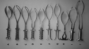 BAILEY-WILLIAMSON 40cm pince obstétricale manuelle acier métal Instruments chirurgicaux manuel puissance base peau agrafeuse rétracteur - Product Image 2